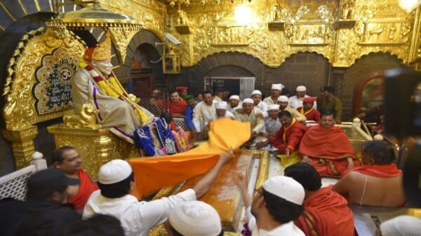 Shri Sai Baba Sansthan Temple, Shirdi